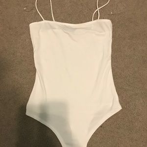 white bodysuit